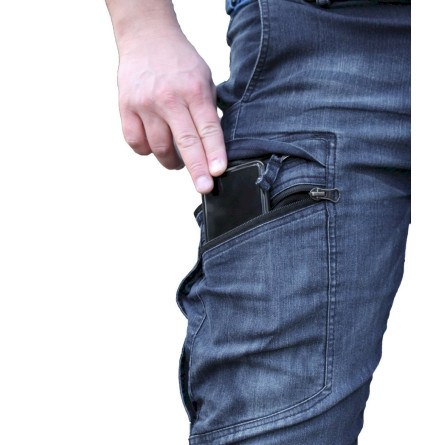 Spodnie Dominus denim